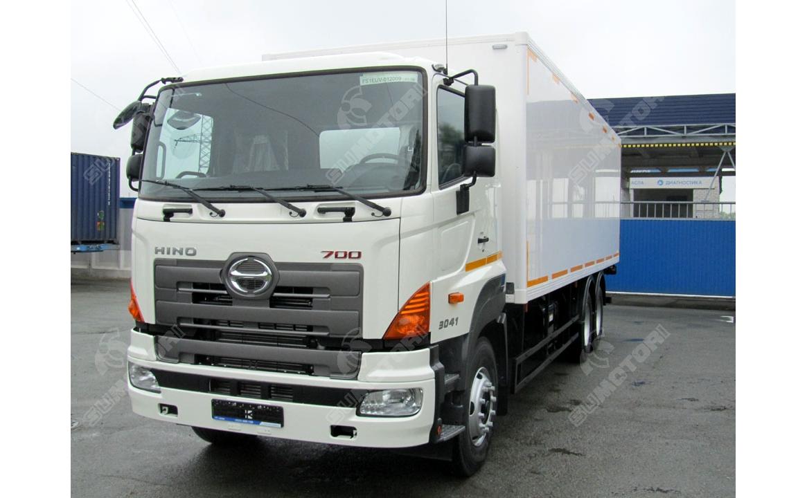 фургон HINO 700 в продаже в Артёме. запчасти, гарантия, сервис