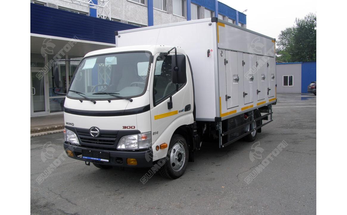 рефрижератор FRASCOLD C415 8SP на базе шасси HINO 300 в продаже в Артёме.  запчасти, гарантия, сервис