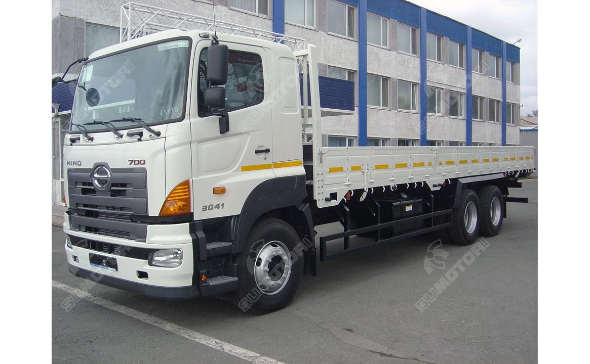 бортовой HINO 700 в продаже в Артёме. запчасти, гарантия, сервис