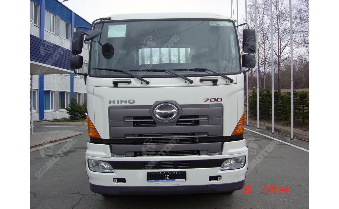 бортовой HINO 700 в продаже в Артёме. запчасти, гарантия, сервис