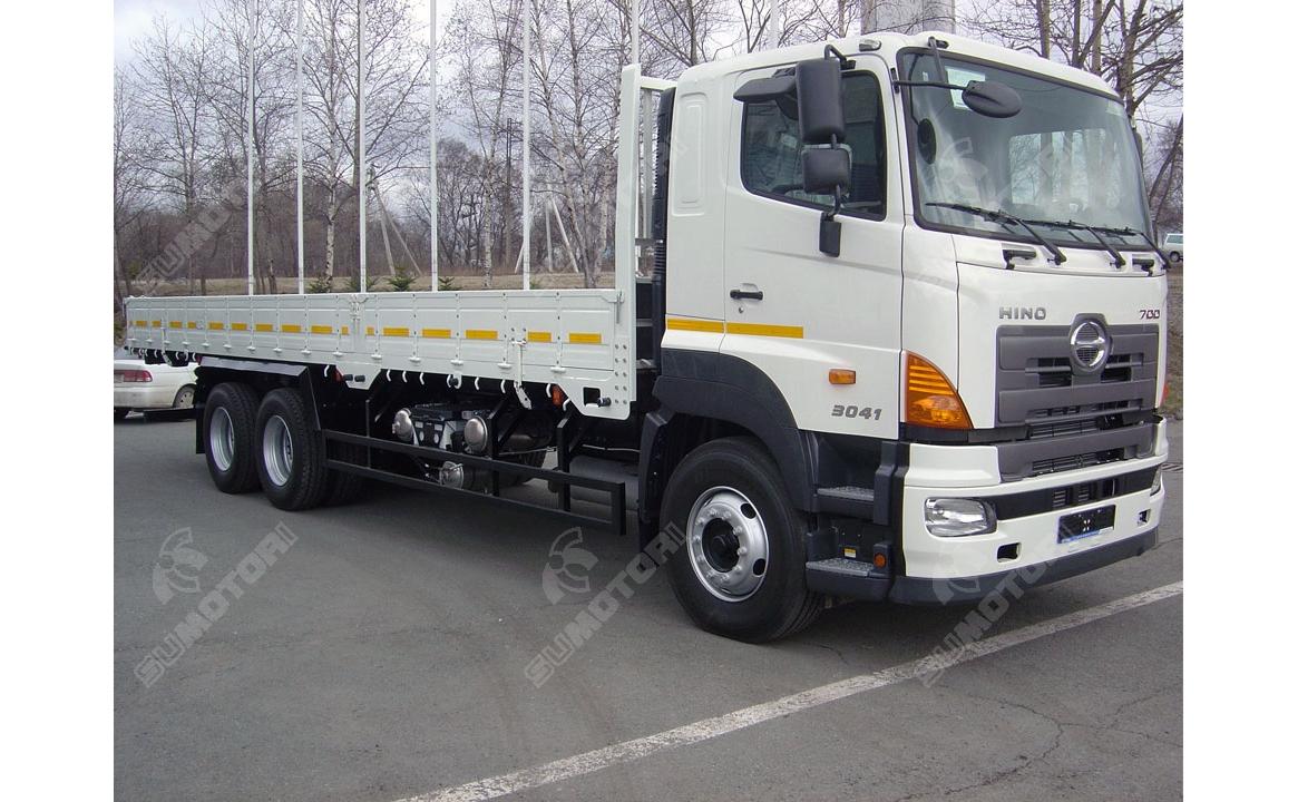 бортовой HINO 700 в продаже в Артёме. запчасти, гарантия, сервис